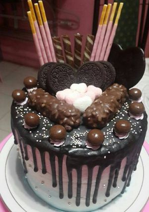 Foto resep Cake ultah base cake bolu jadul