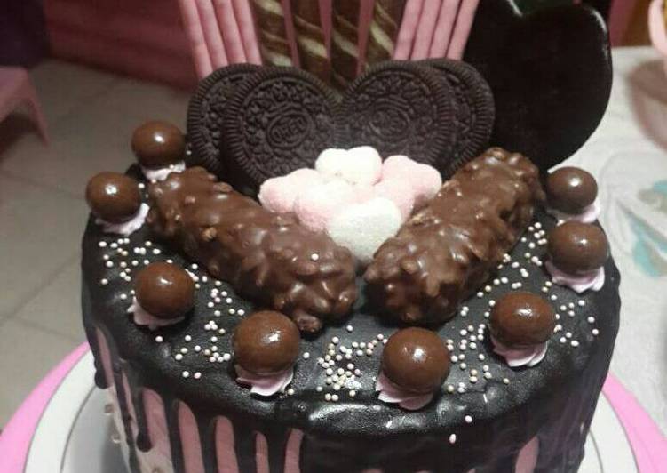 Cara membuat Cake ultah base cake bolu jadul yang lezat Untuk Jualan