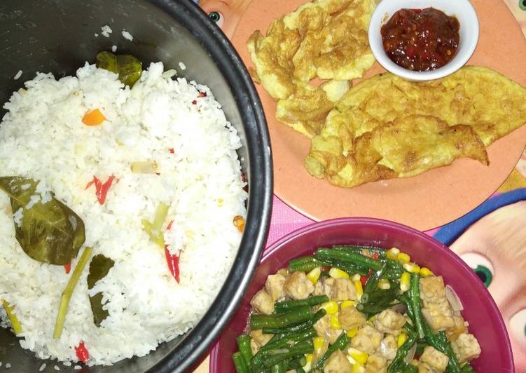Nasi Liwet Magicom