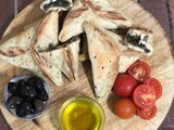 فطائر الزعتر