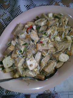 Foto resep Tumis tahu oncom taoge