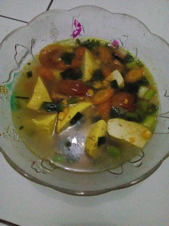 Cara Gampang Menyiapkan Resep Sup pelangi yang Uenak Anti Ribet, Lezat