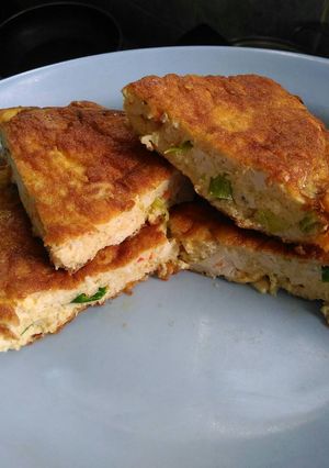 Foto resep Telur dadar montok