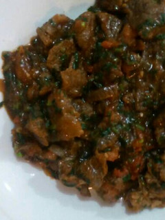 A picture of Leftover Fried beef.