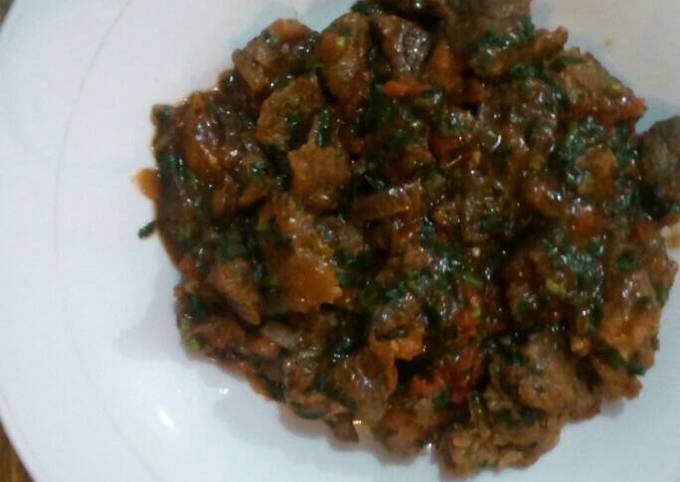 Leftover Fried beef