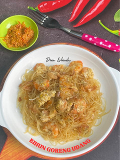 Foto resep Bihun Goreng Udang