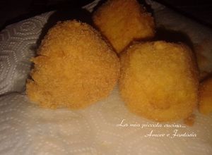 Foto di Arancini allo zafferano