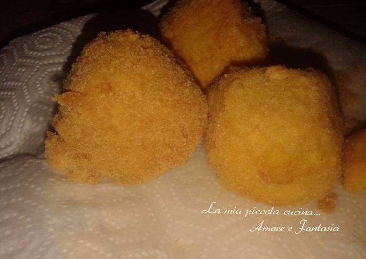 Arancini allo zafferano