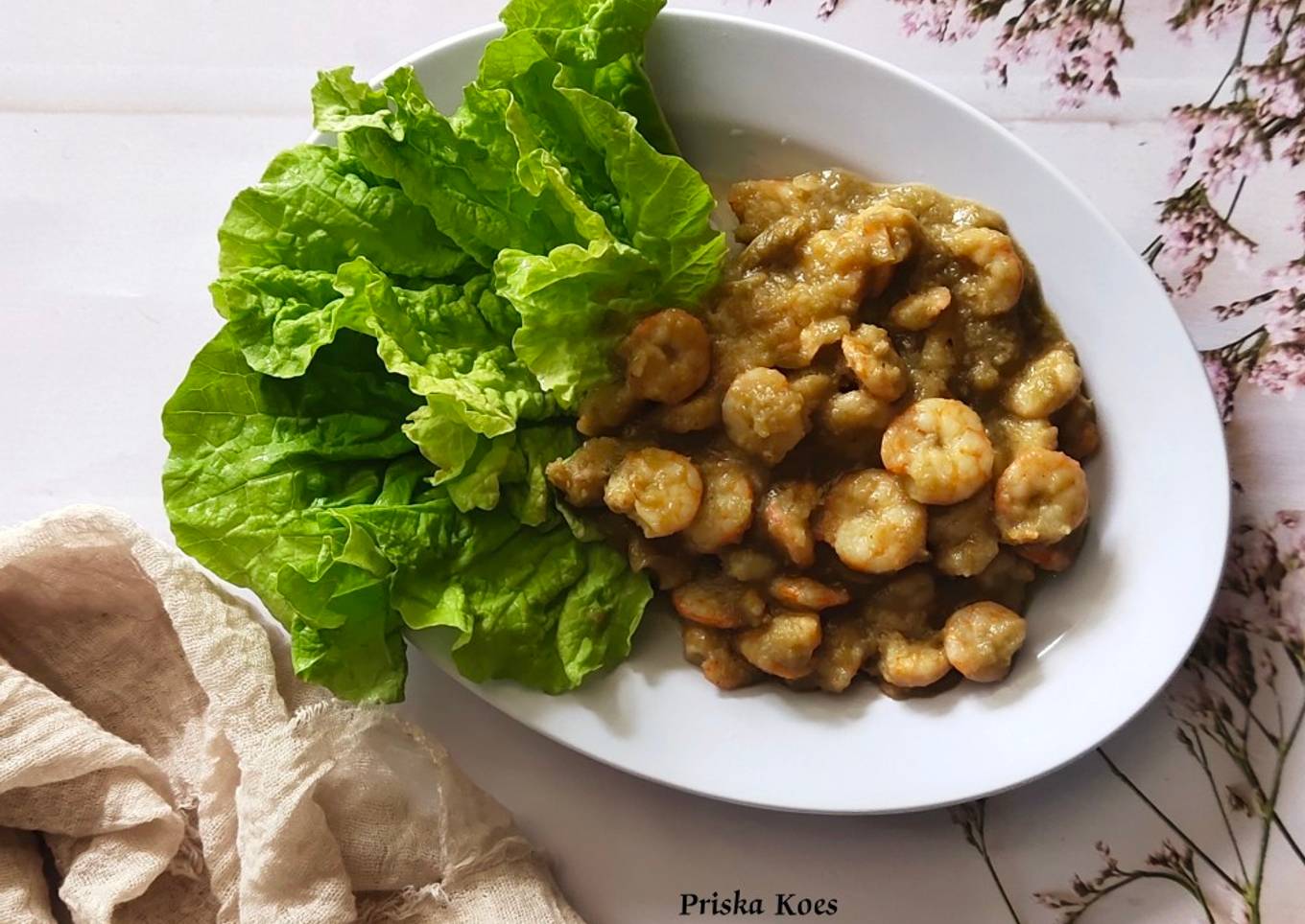 Sambal Udang Cabai Hijau