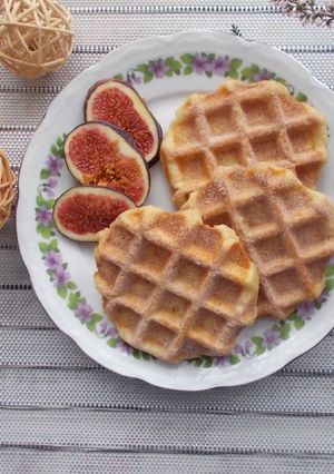 Zdjęcie przepisu Gofry churros.