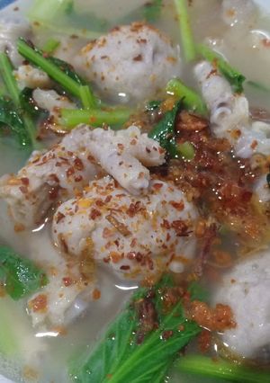 Foto resep Sup bakso ceker