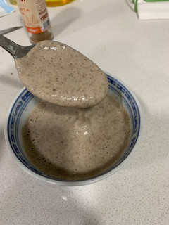 Una foto de Salsa ligera de champiñones portobello sin nata ni mantequilla