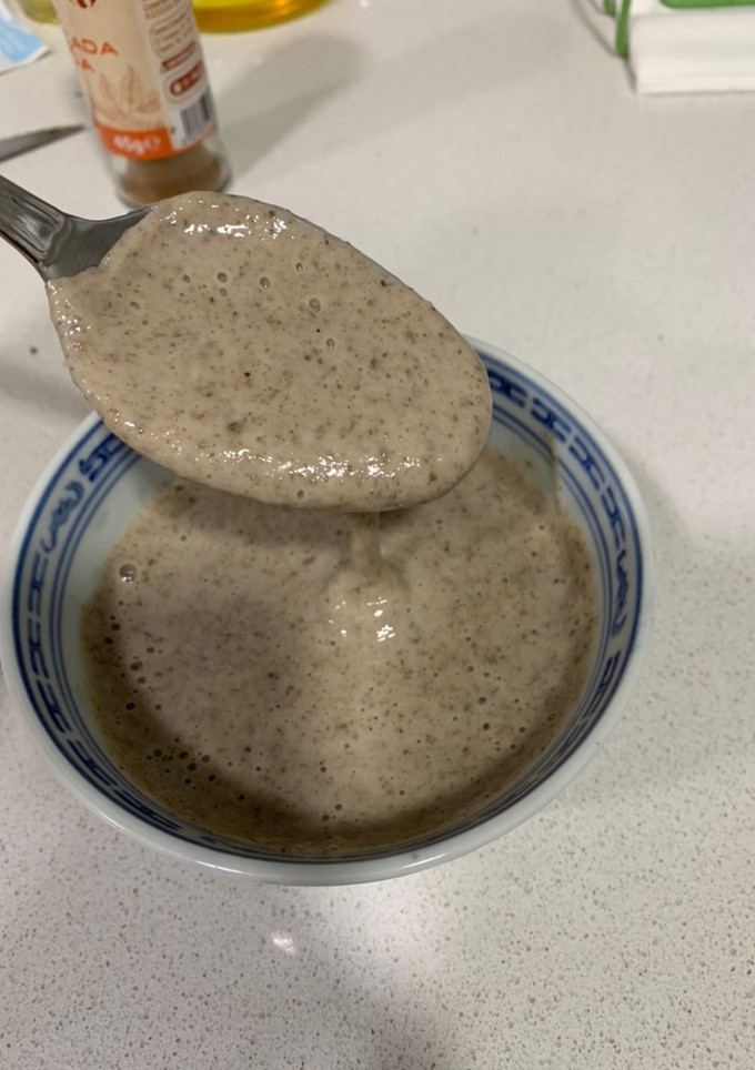 Una foto de Salsa ligera de champiñones portobello sin nata ni mantequilla