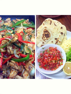 Foto resep Chicken fajitas / Ayam fajitas