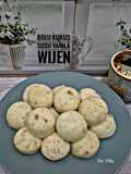 Bolu Kukus Susu Vanila Wijen