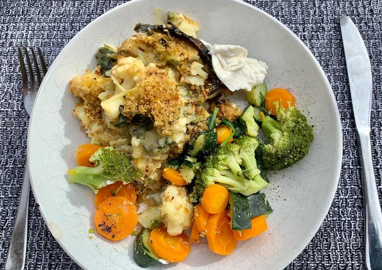 Vegan cauliflower cheeze