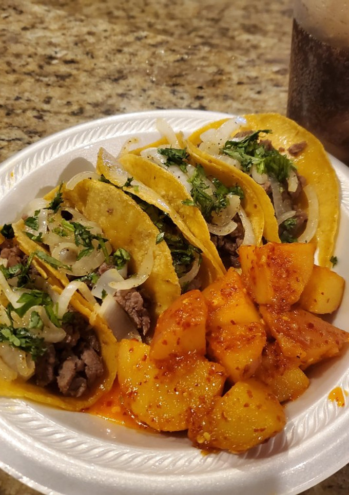 Una foto de Taquitos de bistec