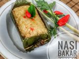Nasi Bakar Ayam