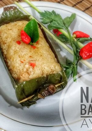 Foto resep Nasi Bakar Ayam