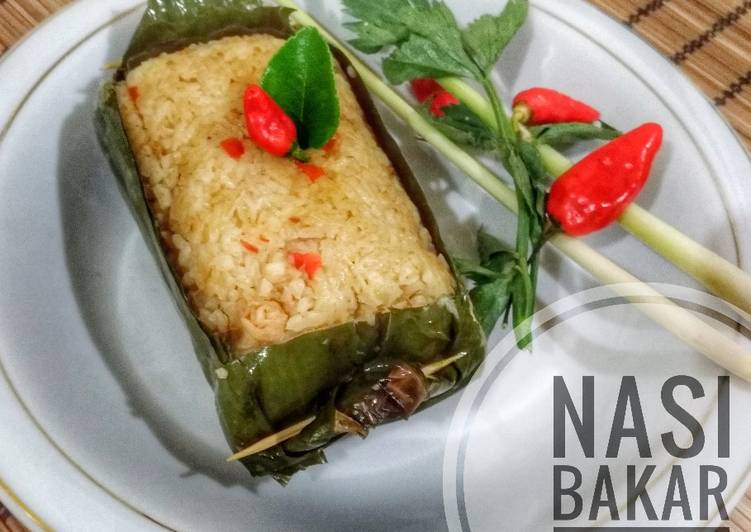 Nasi Bakar Ayam