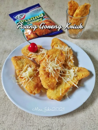 Langkah Mudah untuk Membikin Resep Pisang Goreng Crispy ala Kobe yang Sempurna Anti Ribet, Uenak Banget