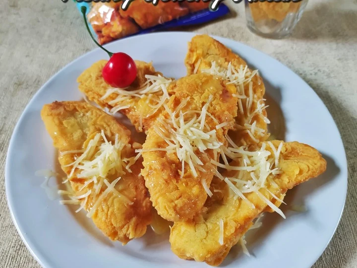 Langkah Mudah untuk Membikin Resep Pisang Goreng Crispy ala Kobe yang Sempurna Anti Ribet, Uenak Banget