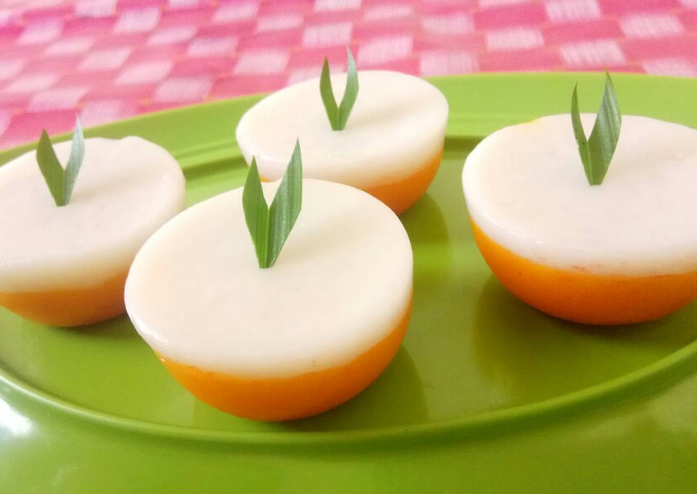 Kue Talam Ubi Jalar