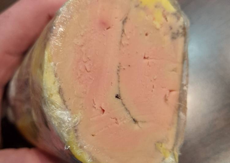 Foie gras mi cuit au banyuls
