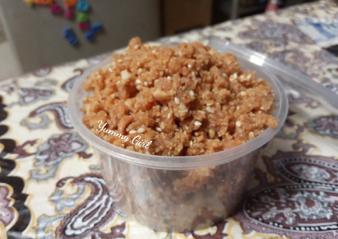 Resep 37. Isian Kacang untuk Mochi