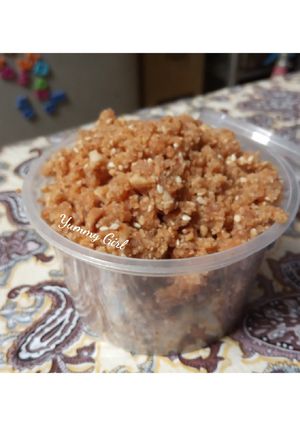 Foto resep Isian Kacang untuk Mochi