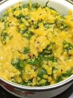 முள்ளங்கி கீரை கூட்டு செய்முறை முக்கிய புகைப்படம்