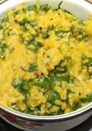 முள்ளங்கி கீரை கூட்டு செய்முறை முக்கிய புகைப்படம்