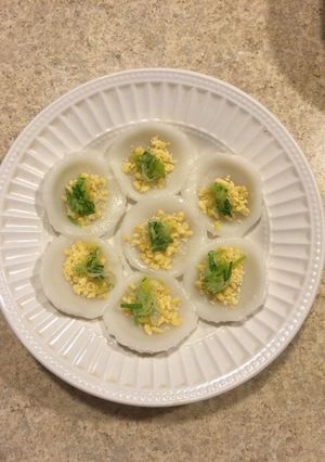 Hình của món Bánh bèo chay !.