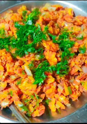 A picture of Chana jor bhel.