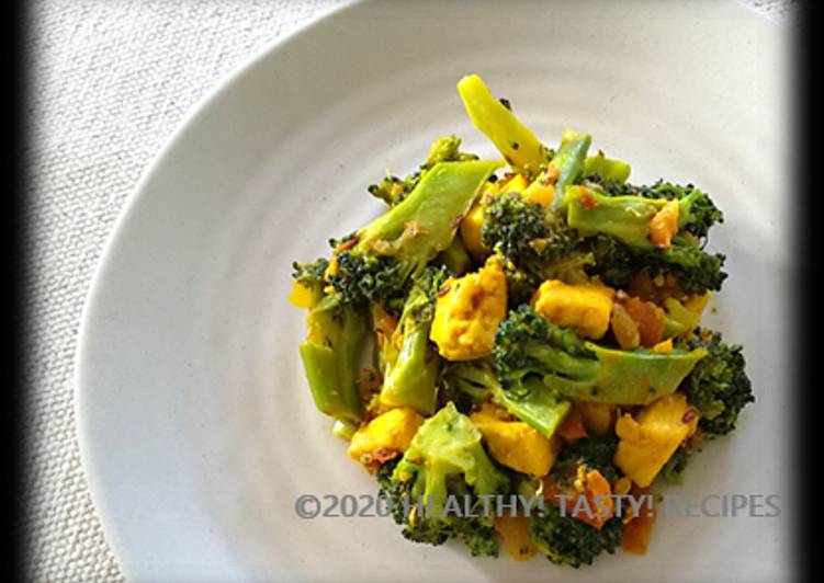 Simple Way to Prepare Award-winning Broccoli Paneer Masala