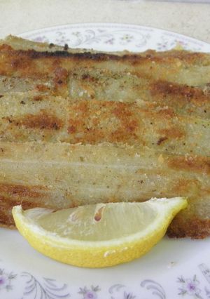 Una foto de Milanesas de pencas