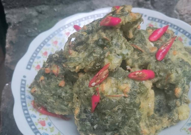 Bumbu Bakwan daun 🌿singkong | Cara Buat Bakwan daun 🌿singkong Yang Menggugah Selera