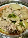 Ayam Kukus Jahe