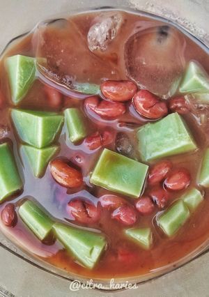 Foto resep Es Bongko Kacang Merah