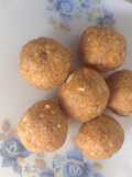 Moong dal Ladoo
