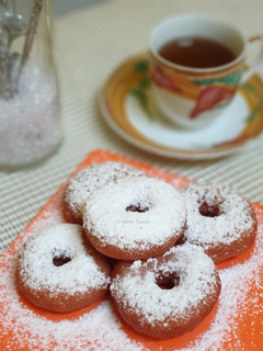 Foto resep Donat Ubi Ungu