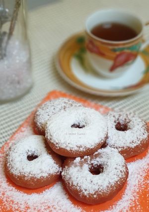 Foto resep Donat Ubi Ungu