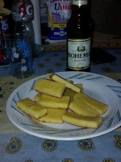 Una foto de Fainá de Queso