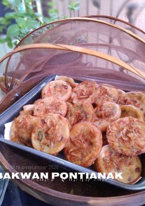 Foto resep Bakwan Pontianak aka pia-pia