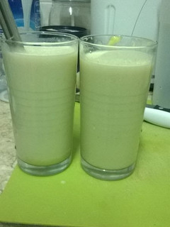 A picture of Avocado shake.