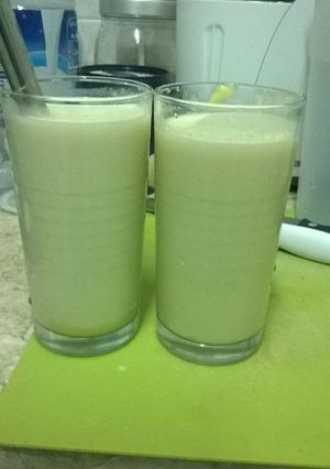 A picture of Avocado shake.