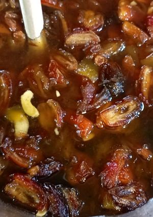 খেজুর আমসত্ত্বের চাটনি(khejur aamsatto chutney recipe in Bengali) রেসিপির প্রধান ছবি