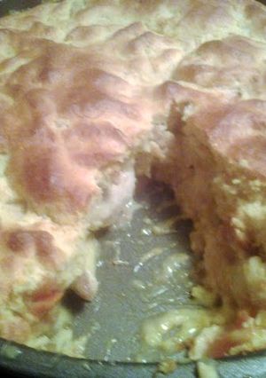 A picture of Chicken Pot pie.