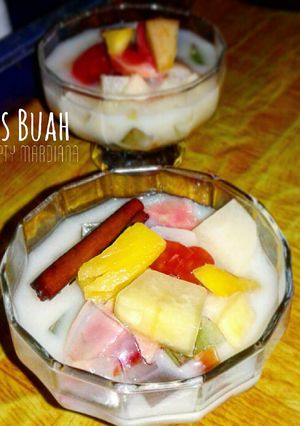 Foto resep Es Buah_Lokal Fruit