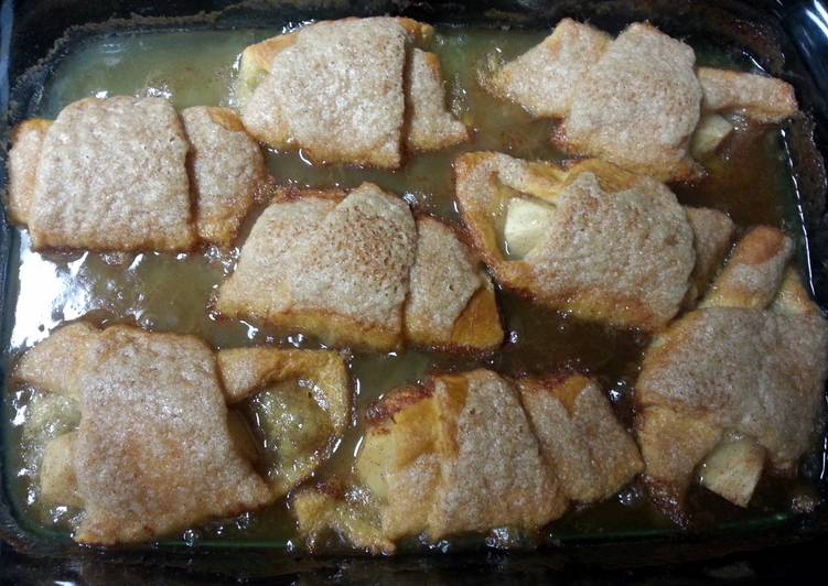 Recipe: Tasty Apple Dumpling